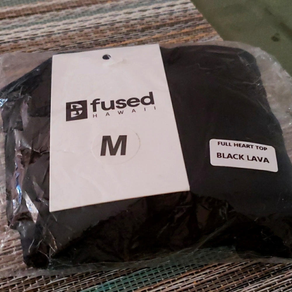 Fused Hawaii bikini top